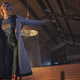 The Doctor welcomes an ancient foe with open arms.